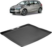 Kofferbakmat - kofferbakschaal op maat voor BMW 2 Serie F46 (2012 - heden) - hoogwaardig kunststof - waterbestendig - gemakkelijk te reinigen en afspoelbaar