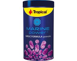 Tropical Marine Power Garlic Granulaat (250ml) | Zeewater visvoer | Zoutwatervissen