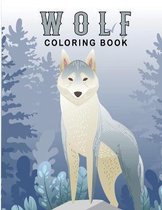 Wolf Coloring Book