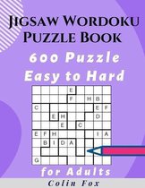 Wordoku Jigsaw Puzzle Book 600 Puzzles