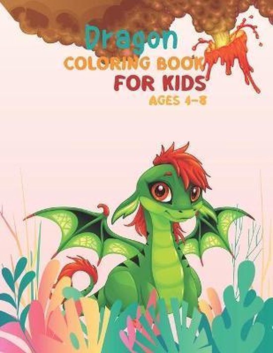 A dragon coloring pages