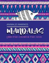 Animales marinos - Libro para colorear para ninos