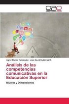 Análisis de las competencias comunicativas en la Educación Superior