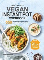 The Complete Vegan Instant Pot Cookbook