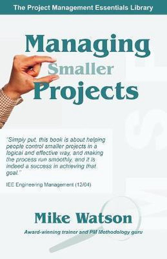 Managing Smaller Projects - cover