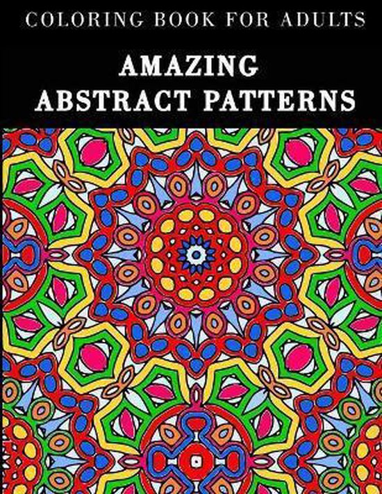 Amazing Abstract Patterns - cover