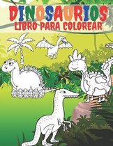 Dinosaurios Libro Para Colorear