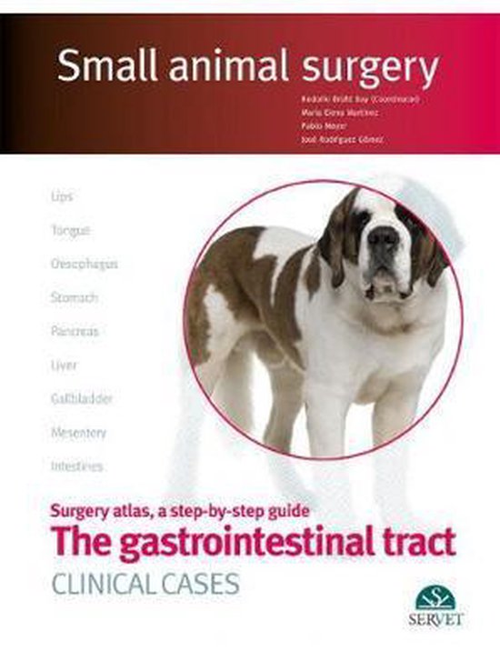 The Gastrointestinal Tract. Clinical Cases. Small Animal Sur ... - cover