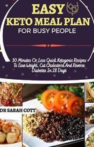 Easy Keto Meal Plan for Busy People