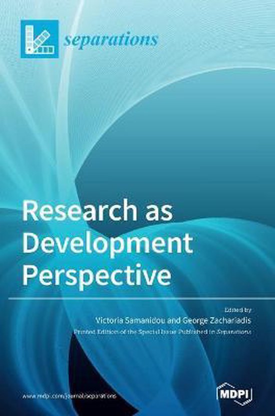 Research as Development Perspective - cover