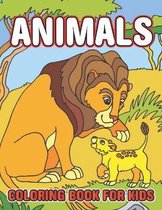 Animals Coloring book For Kids