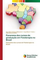 Panorama dos cursos de graduacao em Fisioterapia no Brasil