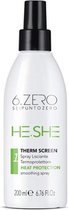 6.Zero He.She Therm Screen Smoothing Spray 200 ml