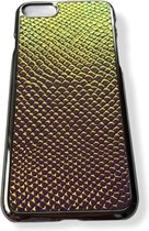 Marli Goods - Iphone 7 / 8 case - beschermhoesje met Glossy schubben