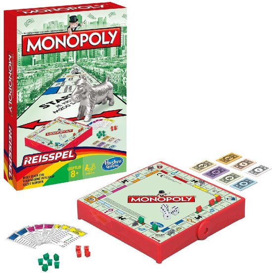 Afbeelding van het spel Reisspel Monopoly
