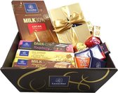 Chocolade Cadeau | Leonidas Bonbons | Luxe Cadeaupakket | Feestelijk Ingepakt