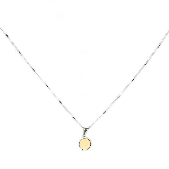 Special edition ketting Create Your Own Sunshine zilver - ketting - sieraad - halsketting