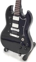 Miniatuur Gibson SG gitaar