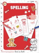 Leren is leuk - Activiteitenboek - Spelling - Niveau 6 -7 Jaar