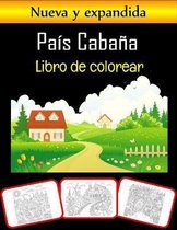 Pais Cabana Libro de colorear