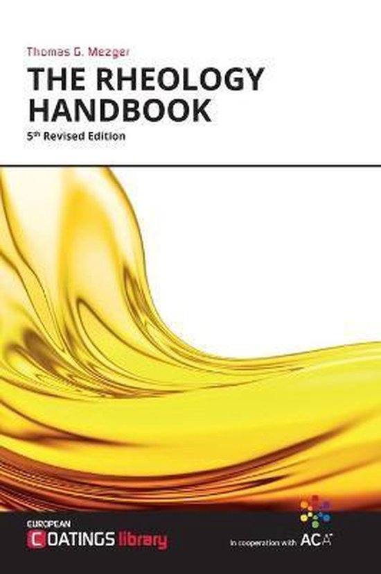 The Rheology Handbook - cover