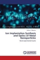 Ion Implantation Synthesis and Optics of Metal Nanoparticles