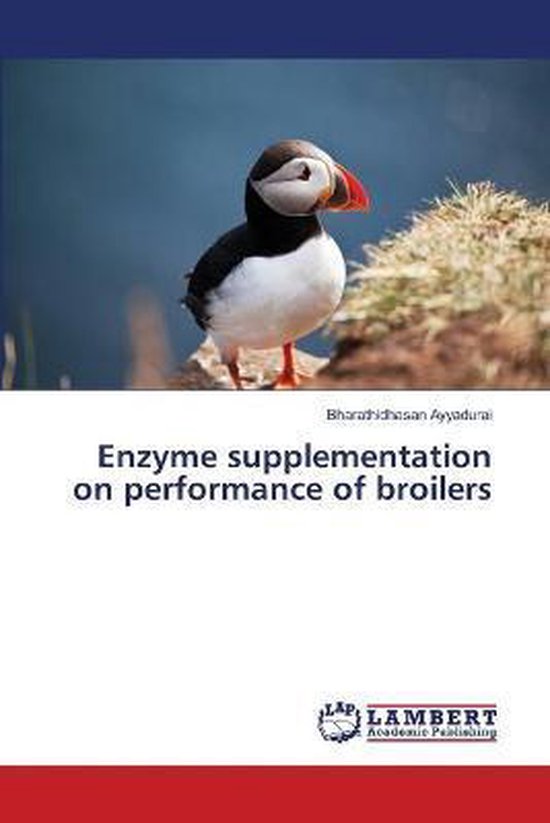 Enzyme supplementation on performance of broilers - cover