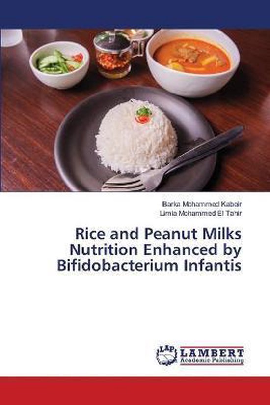 Rice and Peanut Milks Nutrition Enhanced by Bifidobacterium  ... - cover