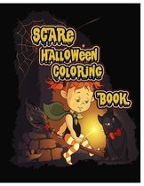 Scare Halloween Coloring book