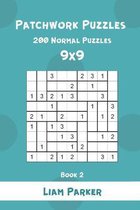 Patchwork Puzzles - 200 Normal Puzzles 9x9 Book 2