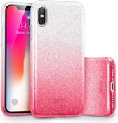 ESR iPhone 7 plus / 8 plus hoes pink naar rose-goud glitters chique design