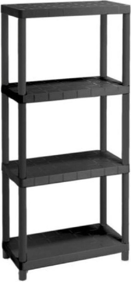 Opbergrek | Wandrek | Maxi Stelling | Rek | 4 planken