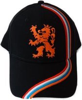Luxe Holland pet zwart met logo