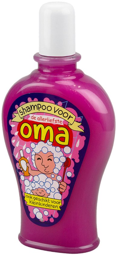 Paper Dreams Shampoo Fun Oma Dames 350 Ml Roze