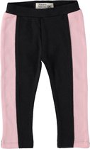 4President newborn legging Josie zwart roze mt 50