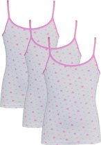 Beeren 3-Pack Meisjes hemden Love Roze maat 92
