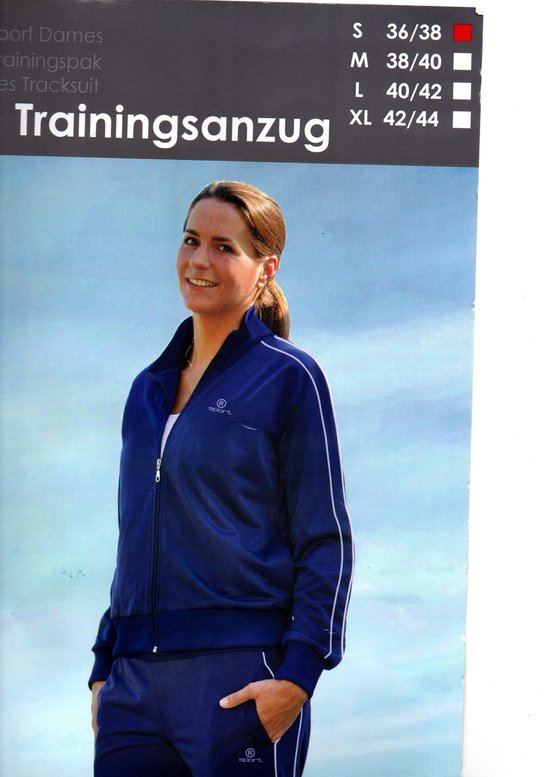 Survêtement sportif femme, 100% polyester, taille M 38/40. | bol.com