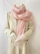 Antonia Wildenberg - ANNAPURNA salmun - 100% Kasjmier / Cashmere - 100*230 | 55gr.