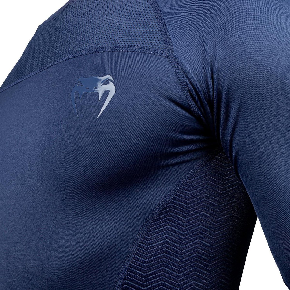 Venum Rashguard G - Fit Compression Shirt L/S Blauw — afbeelding 3