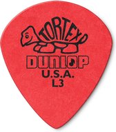Dunlop Tortex Jazz III Pick 0.50 mm 6-pack plectrum