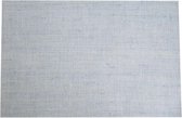 Cosy en Trendy Placemat - Grijs - 45x30cm - Geweven - (set van 6)