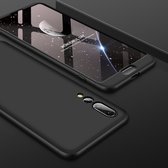 Mobigear 360 Hardcase Hoesje - Geschikt voor Huawei P20 Pro - Zwart