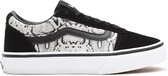 Vans Sneakers - Maat 35 - Unisex - zwart - grijs