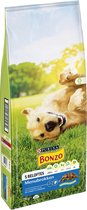 Bonzo Menubrokken Adult - Hondenvoer Droogvoer - Kip & Groenten - 15 kg