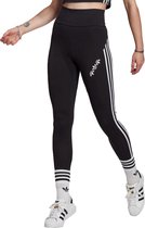 adidas Adicolor Trefoil Legging  Sportlegging - Maat 40  - Vrouwen - Zwart/Wit