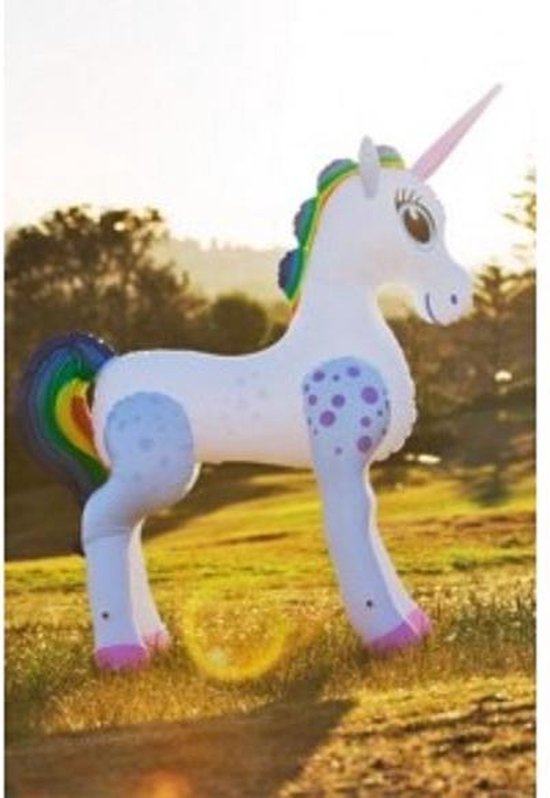 Inflatable LifeSize Unicorn 198 cm