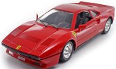 Ferrari GTO (Rood) (25cm) 1/16 Tonka Polistil - Modelauto - Schaalmodel - Model auto - Miniatuurautos - Miniatuur auto