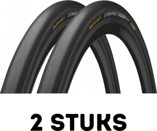 Fietsband - Buitenband - Set van 2 - Contact Speed 28x1.60 (42-622)