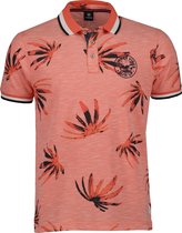 Lerros Polo - Modern Fit - Roze - XXL