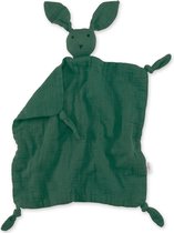 Knuffeldoekje Speendoekje Baby Konijn Khaki Groen 40 x 40 cm